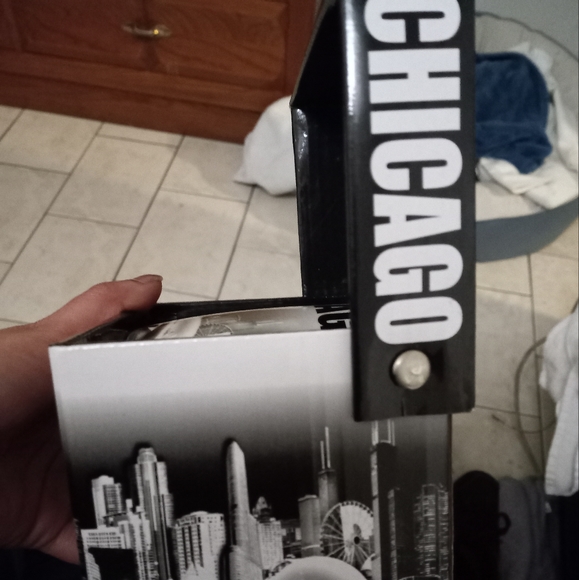 Vintage Chicago cup in the original box - Picture 3 of 4